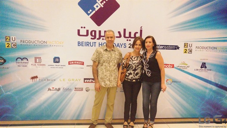Alessandro Safina at Beirut Holidays